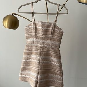 Stripped summer jumpsuit- Australian brand KOOKAI